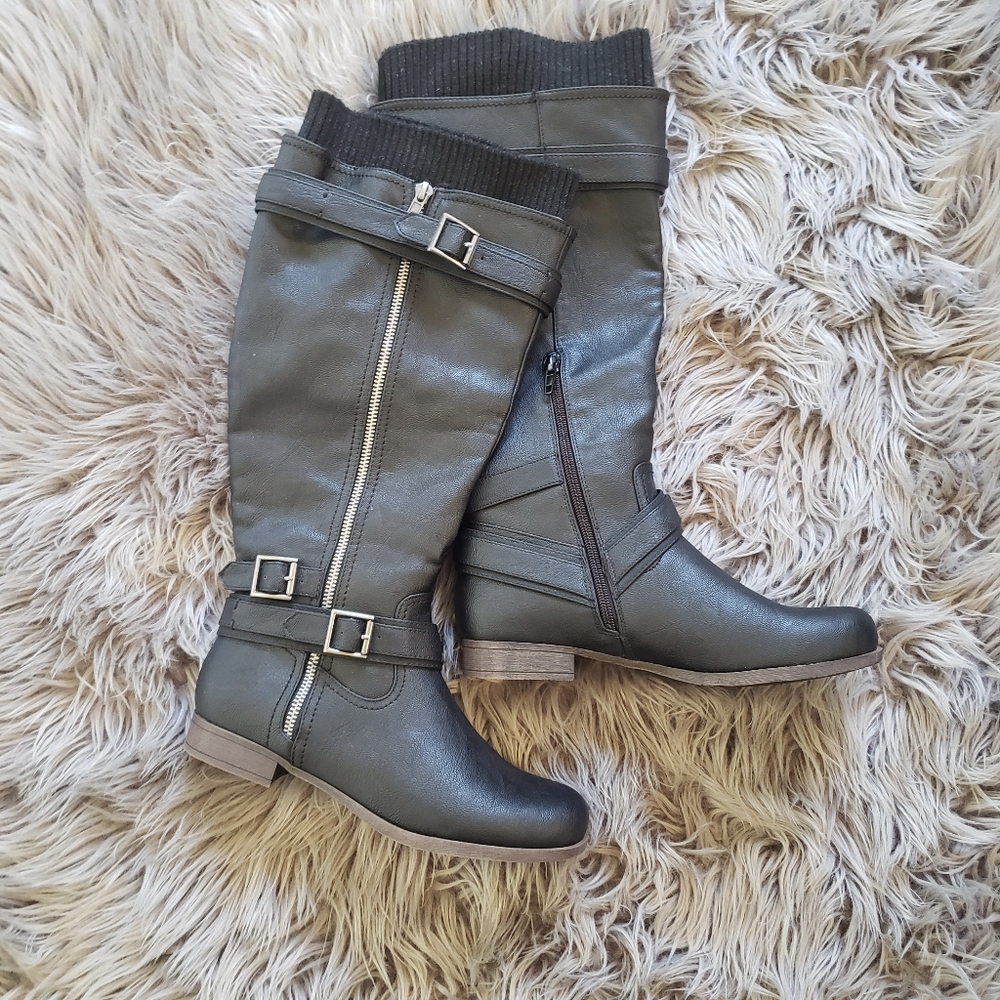 Shoe Dazzle | Knee high boots